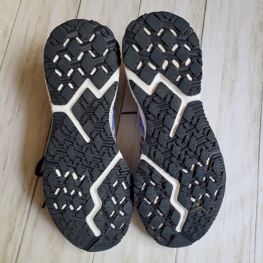 Adidas Aerobounce 2 Running Shoes Lilac/Silver Women's 10 AQ0540 Sneakers Gym - Picture 8 of 12